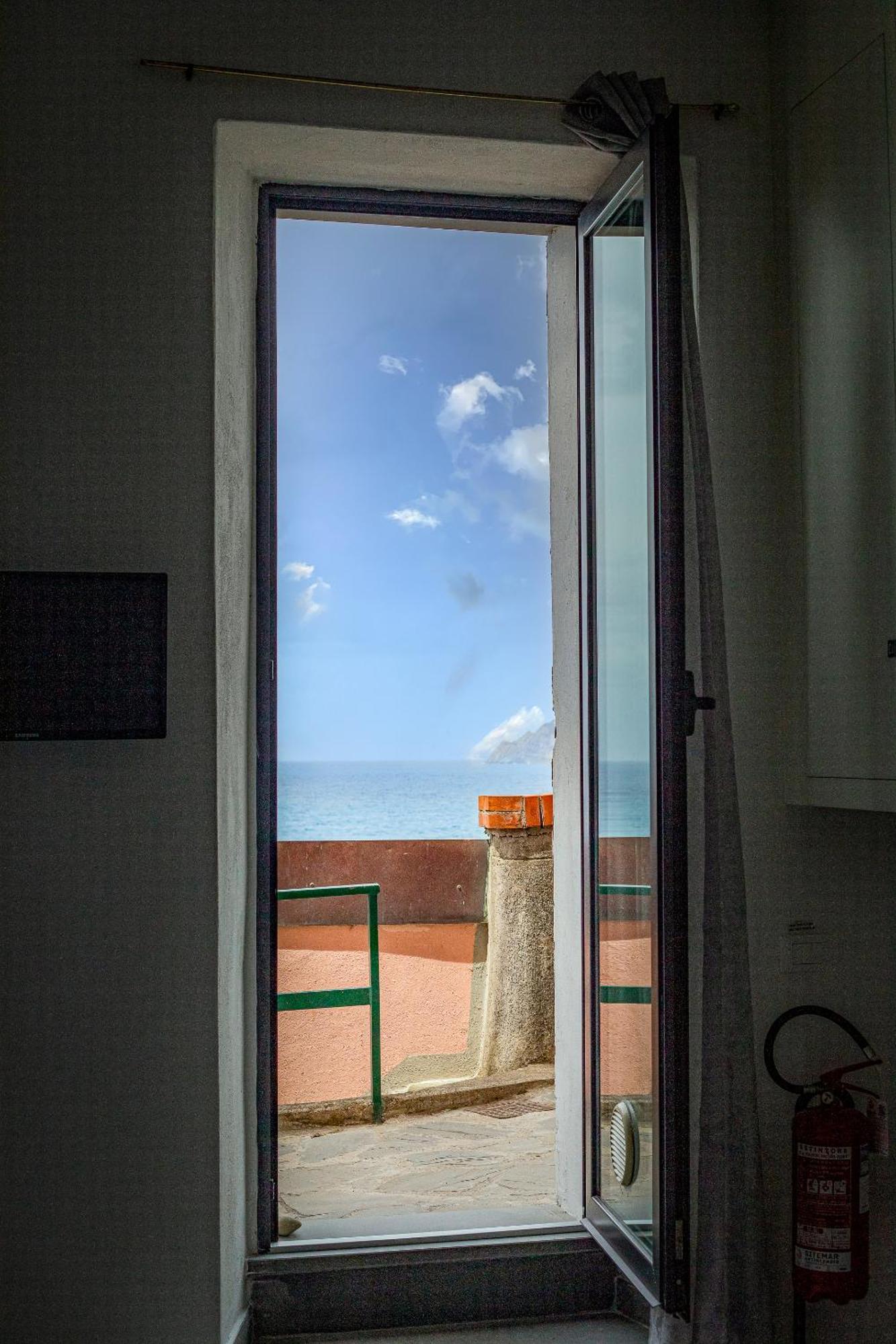 Pepita Apartment , Big Window To The Sea Manarola Exteriér fotografie