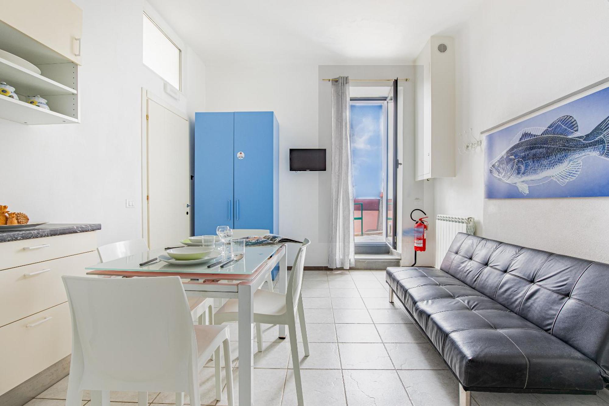 Pepita Apartment , Big Window To The Sea Manarola Exteriér fotografie
